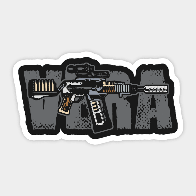 Vera Sticker by bigdamnbrowncoats